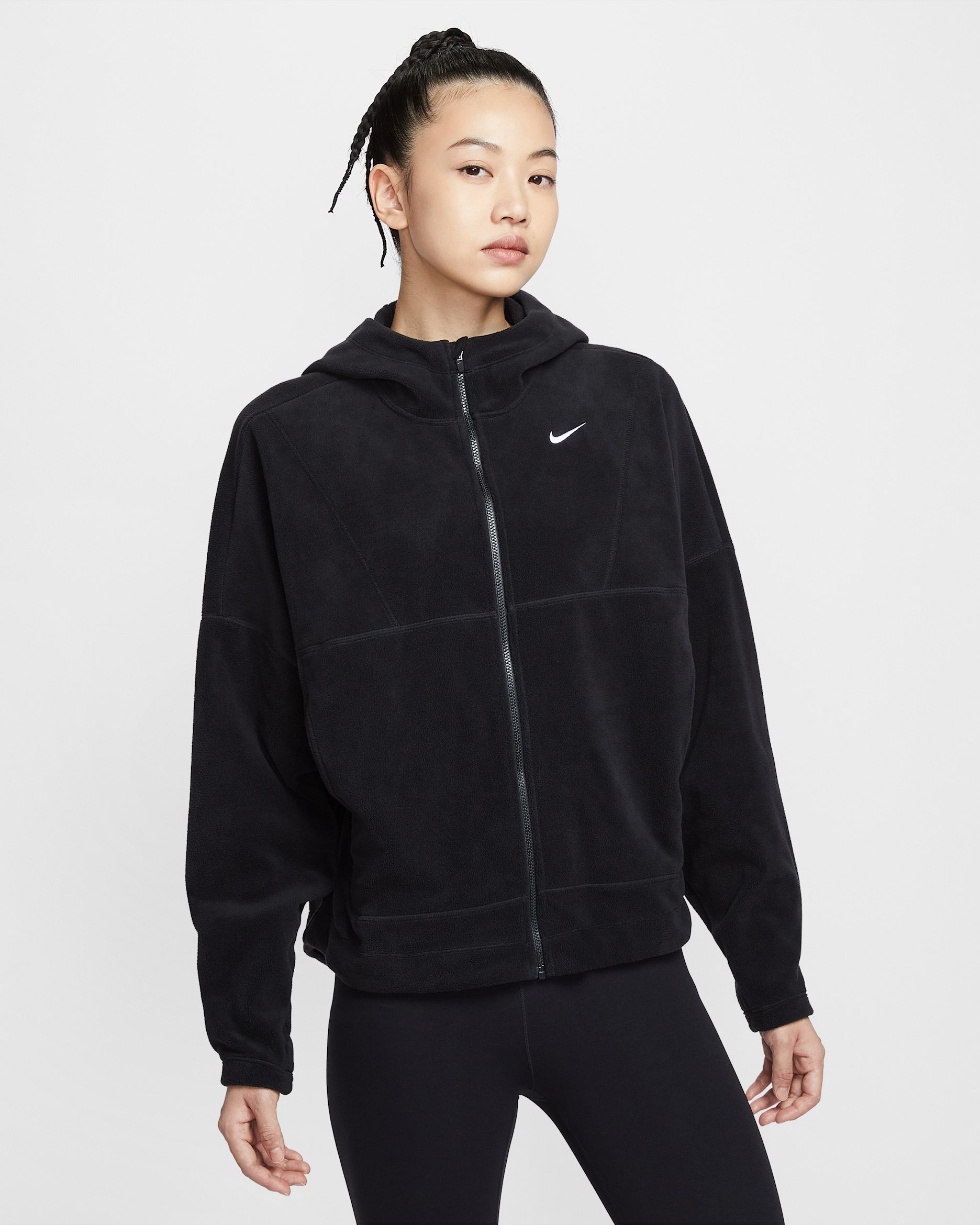 NIKE THERMA-FIT ブラックジャケット XL ナイキ NIKE公式】 メンズ Therma-FIT ジャケット・ベスト【ナイキ公式